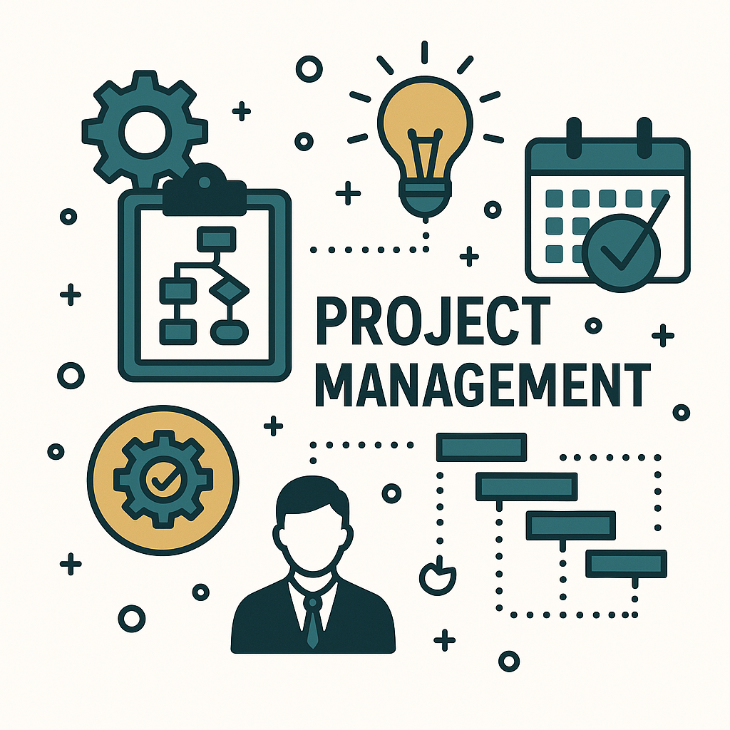 Project management high level concept